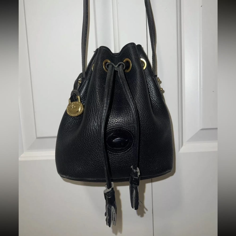 Dooney & Bourke Leather Bucket Handbag